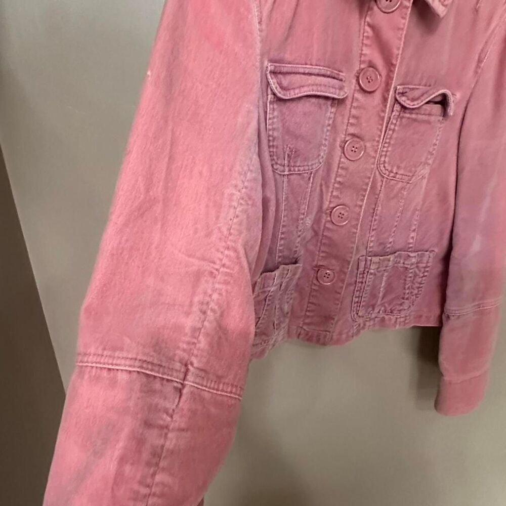 Inc-international-concepts Women's Pink Jacket - Picture 7 of 8
